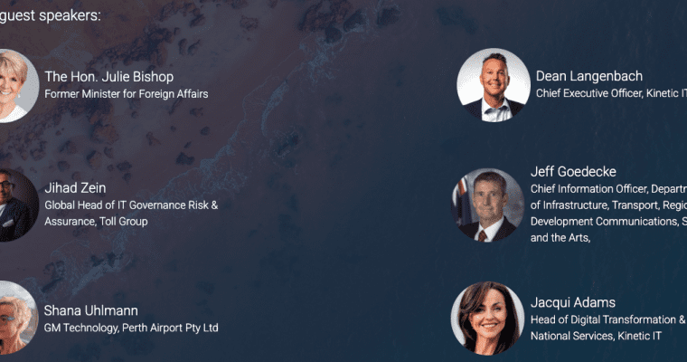 Executive Briefing With The Hon. Julie Bishop:The Sovereign Approach Taking You From Complexity to Confidence