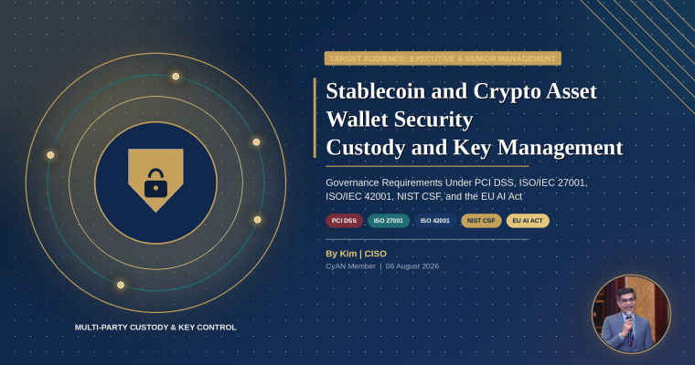 Stablecoin and Crypto Asset Wallet Types: Custody and Security Requirements
