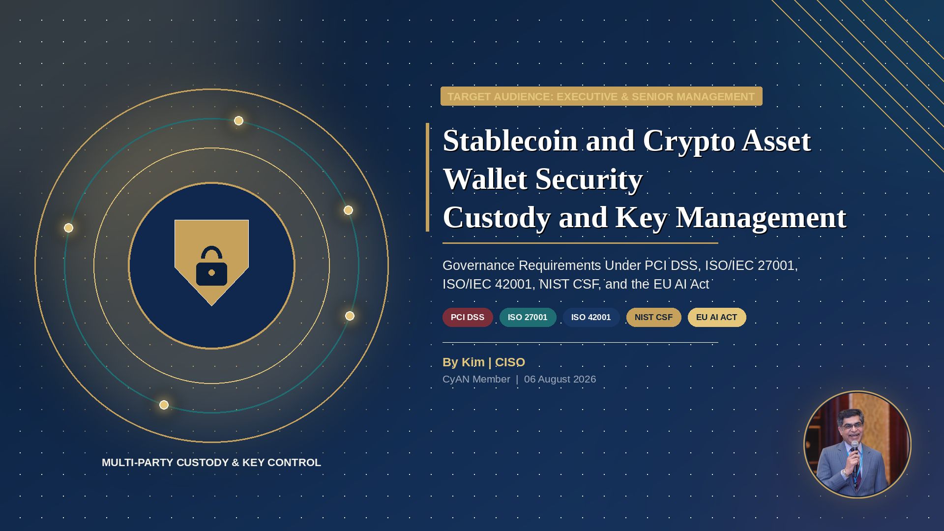 Stablecoin and Crypto Asset Wallet Types: Custody and Security Requirements