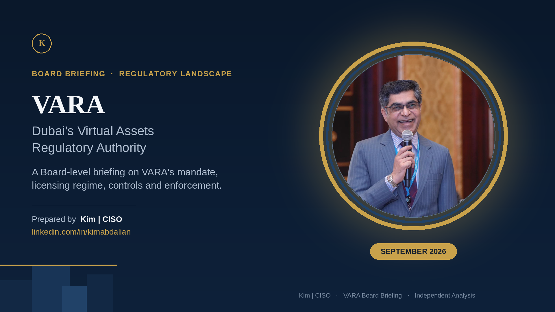 VARA: Dubai’s Virtual Assets Regulatory Authority