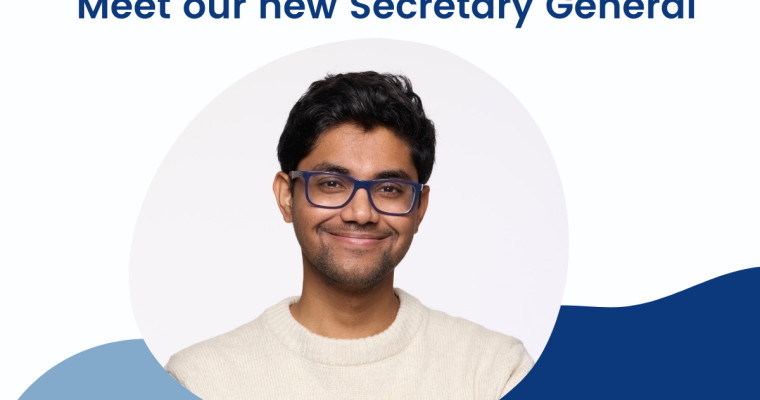 Meet our new Secretary General