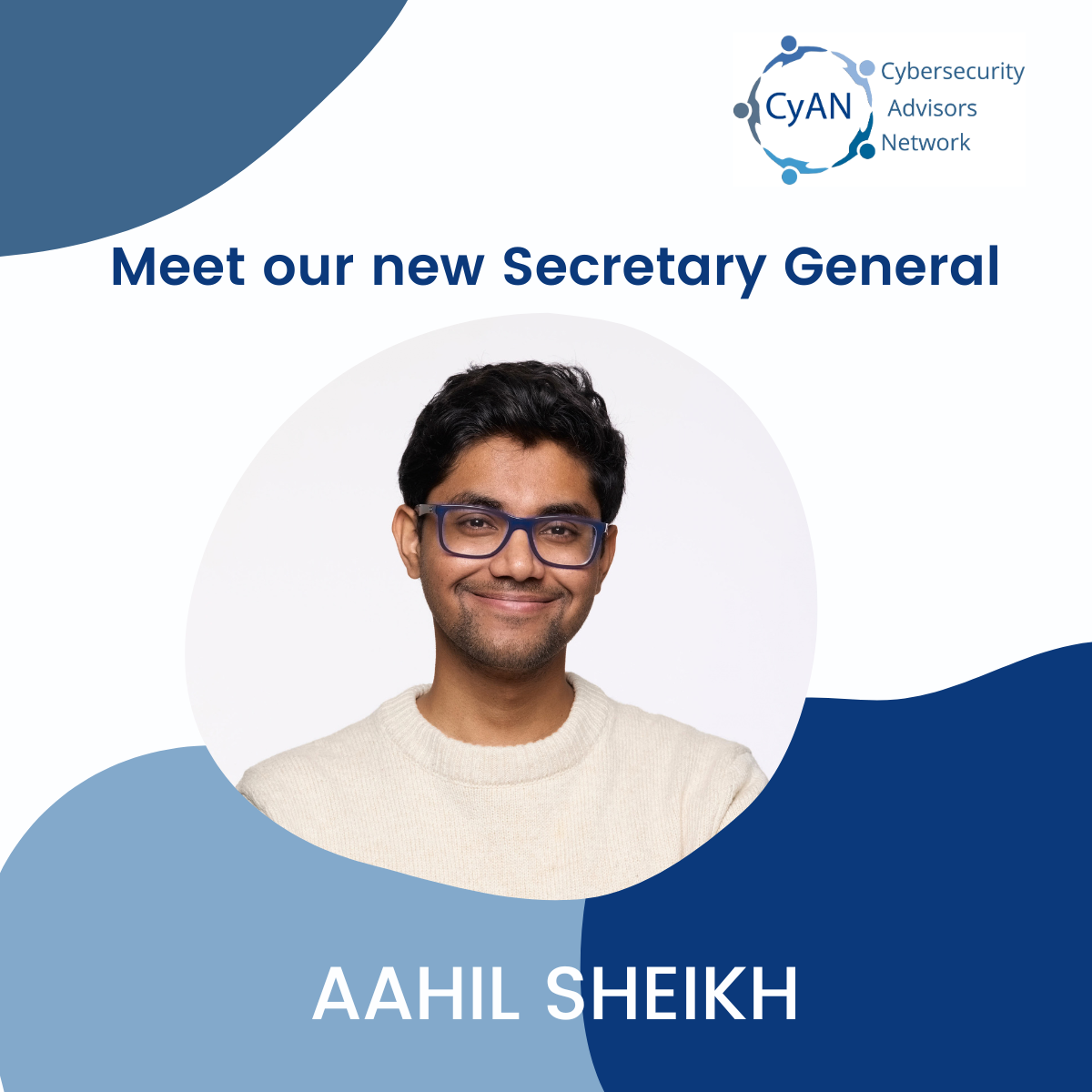 Meet our new Secretary General